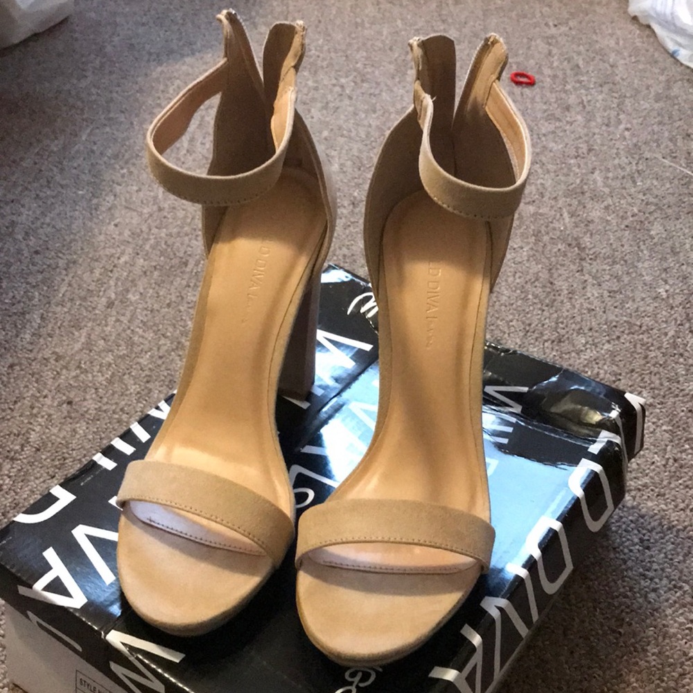 Nude Heels